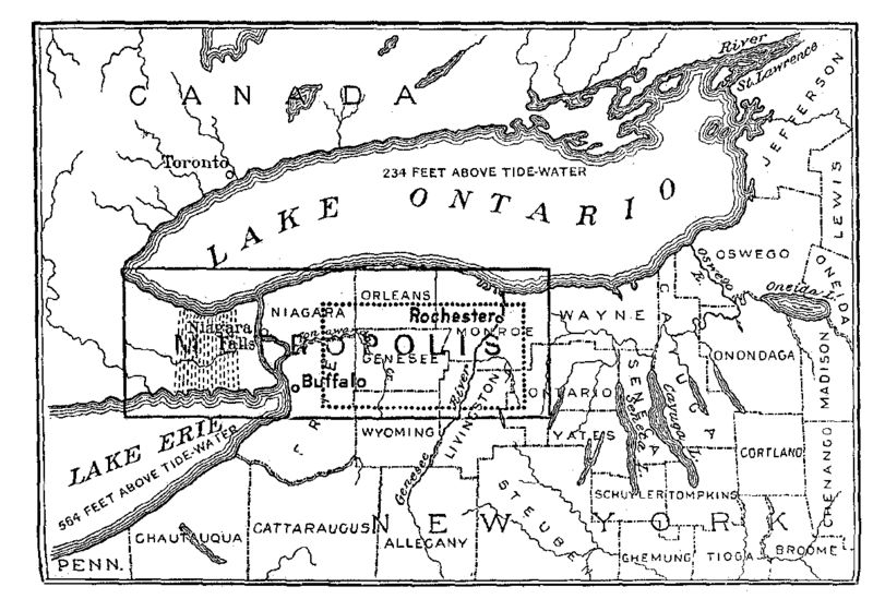 Gillette map of Metropolis